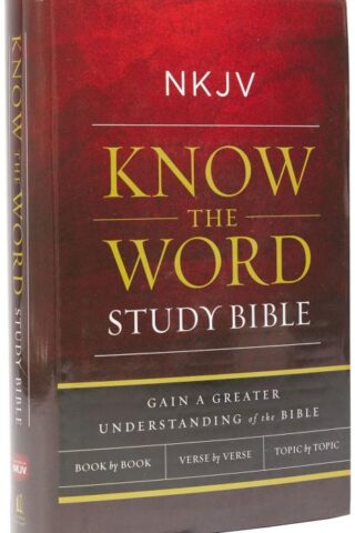 9780718041915 Know The Word Study Bible