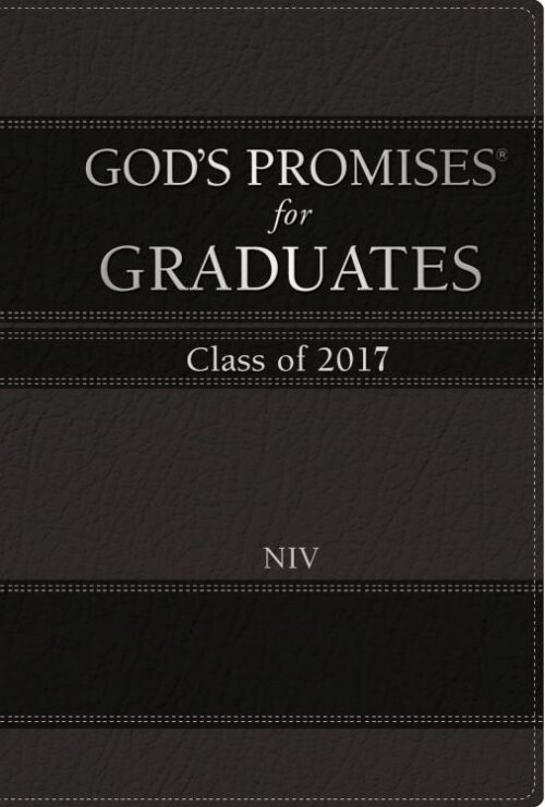 9780718085995 Gods Promises For Graduates Class Of 2017 Black