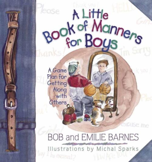 9780736901284 Little Book Of Manners For Boys