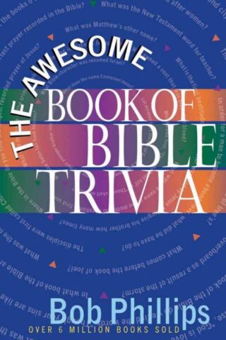 9780736912600 Awesome Book Of Bible Trivia (Reprinted)