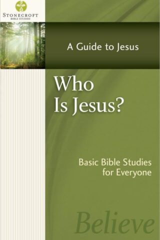 9780736951876 Who Is Jesus