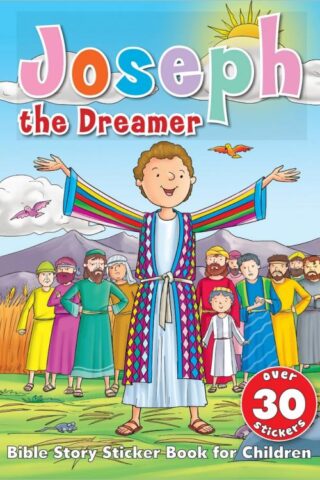 9780736961653 Joseph The Dreamer Sticker Book