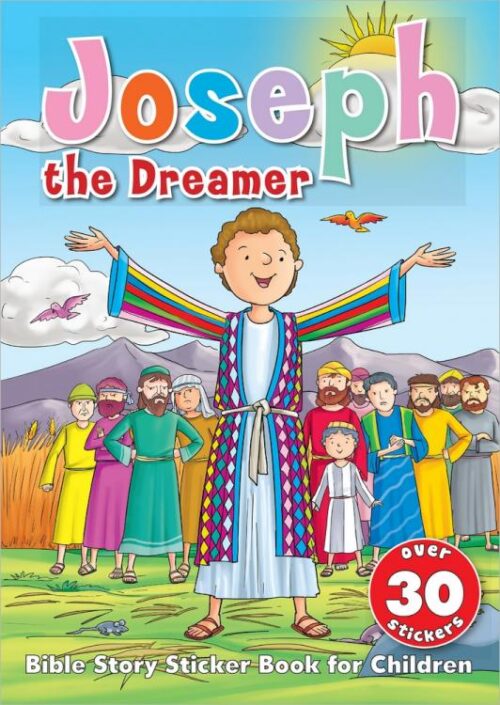 9780736961653 Joseph The Dreamer Sticker Book