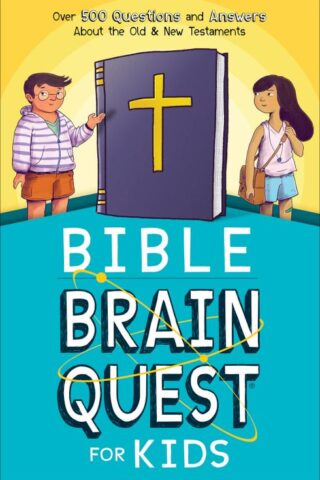 9780736968829 Bible Brain Quest For Kids