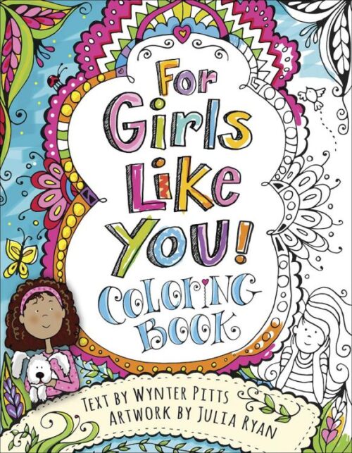 9780736979610 For Girls Like You Coloring Book