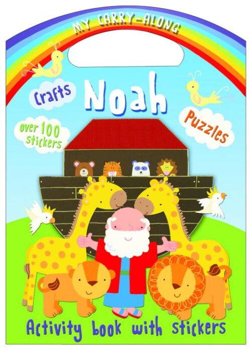 9780745969398 My Carry Along Noah Activity Book With Stickers