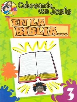 9780758600608 En La Biblia Coloreando Con Je - (Spanish)