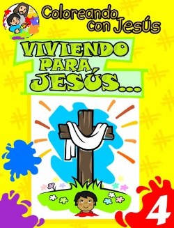 9780758600615 Viviendo Para Jesus Coloreando - (Spanish)