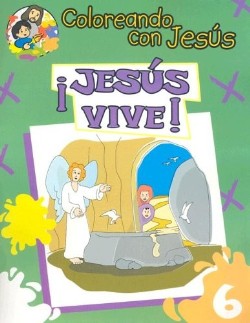 9780758609410 Jesus Vive Coloreando Con Jesu - (Spanish)