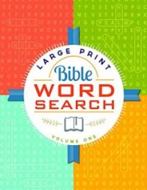 9780758654557 Large Print Bible Word Search 1