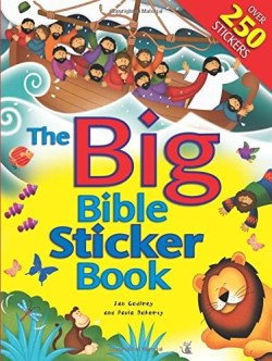 9780758658128 Big Bible Sticker Book