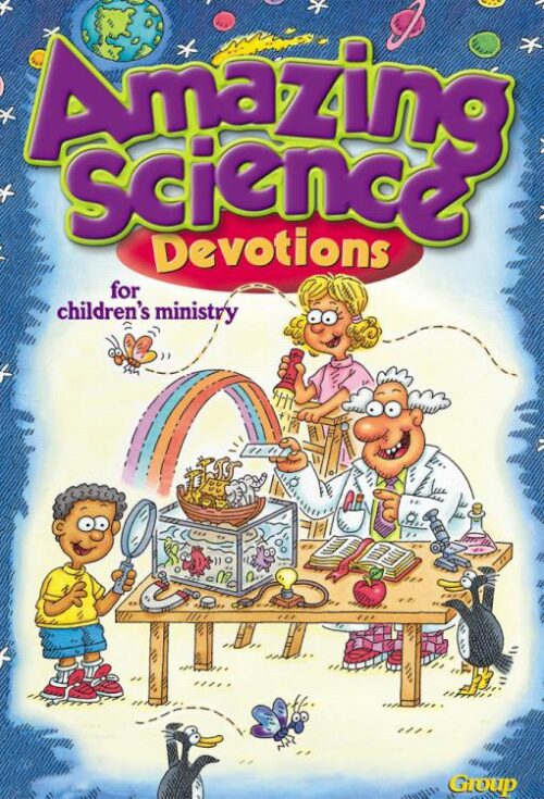 9780764421051 Amazing Science Devotions For Childrens Ministry