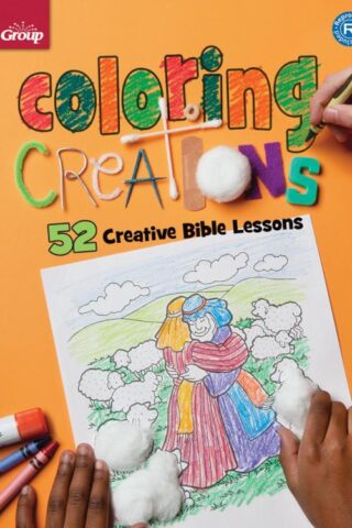 9780764427671 Coloring Creations : 52 Creative Bible Lessons