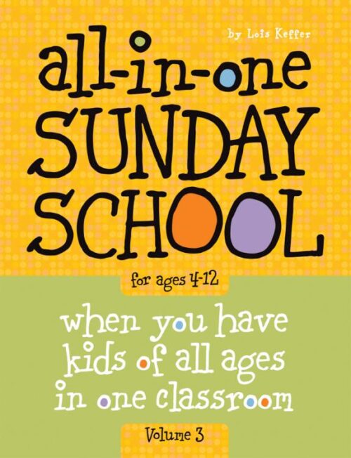 9780764449468 All In One Sunday School Volume 3 (Revised)