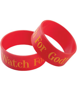 9780764489808 2013 VBS Kingdom Rock Watch For God Wristbands