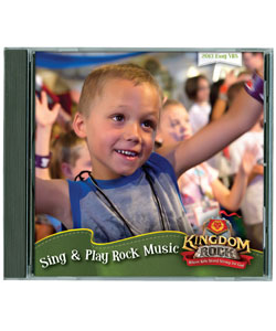 9780764489839 2013 VBS Kingdom Rock Sing And Play Rock Music