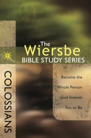 9780781445672 Colossians : Become The Whole Person God Intends You To Be (Student/Study Guide)