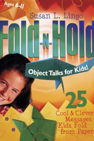 9780784716038 Fold And Hold Object Talks For Kids