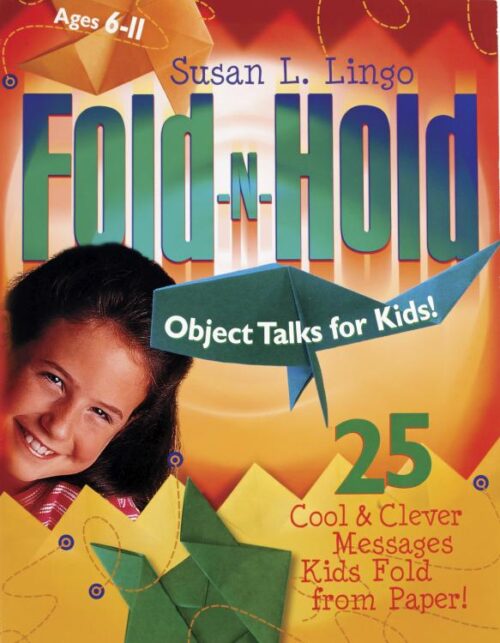 9780784716038 Fold And Hold Object Talks For Kids