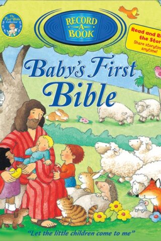 9780784735060 Babys First Bible Record A Book