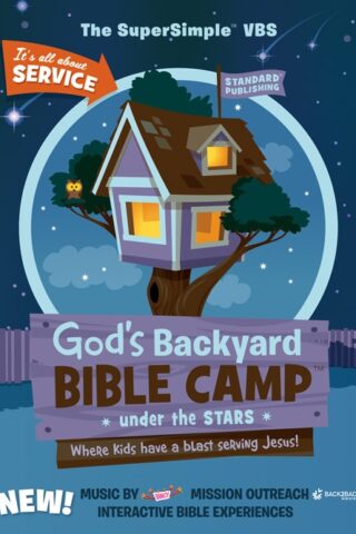 9780784737378 Gods Backyard Bible Camp Under The Stars SuperSimple Kit