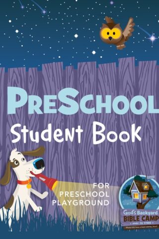 9780784737866 Gods Backyard Bible Camp Under The Stars Preschool Student Book (Student/Study G