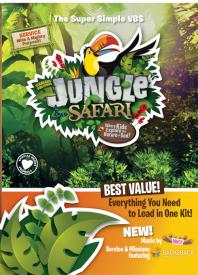 9780784774809 VBS Jungle Safari Super Simple Kit