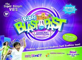 9780784776384 2015 VBS Bible Blast To The Past Starter Kit