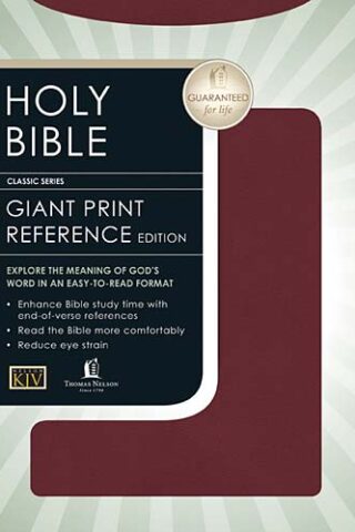 9780785202554 End Of Verse Reference Bible Personal Size Giant Print