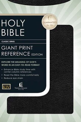 9780785202936 Giant Print Center Column Reference Bible