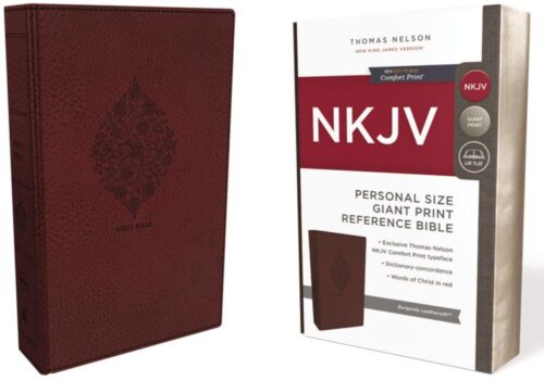 9780785216704 Reference Bible Personal Size Giant Print Comfort Print