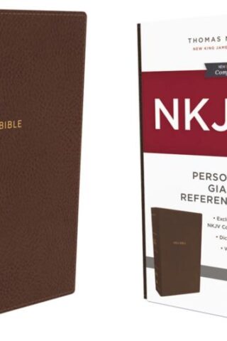 9780785216711 Reference Bible Personal Size Giant Print Comfort Print