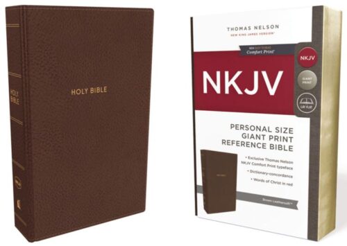 9780785216711 Reference Bible Personal Size Giant Print Comfort Print