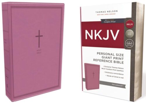 9780785216834 Reference Bible Personal Size Giant Print Comfort Print