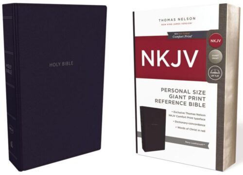 9780785216858 Reference Bible Personal Size Giant Print Comfort Print