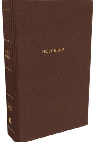 9780785217480 Reference Bible Compact Large Print Comfort Print