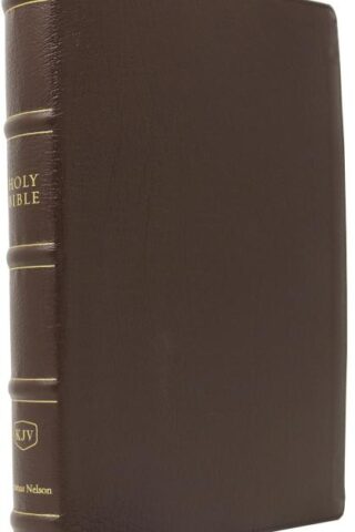 9780785241959 Large Print Verse By Verse Reference Bible Maclaren Series Comfort Print