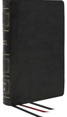 9780785248880 Reference Bible Classic Verse By Verse Center Column Comfort Print