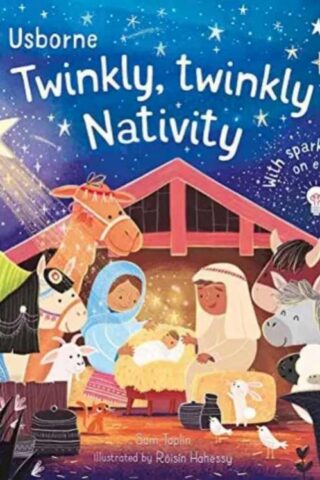 9780794553067 Usborne Twinkly Twinkly Nativity