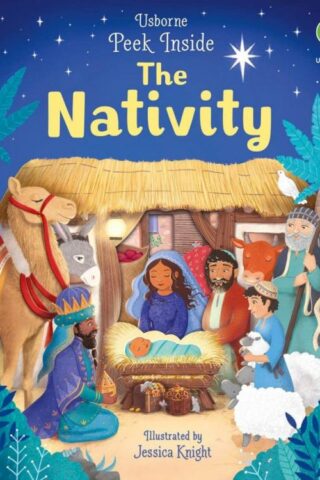 9780794555252 Usborne Peek Inside The Nativity