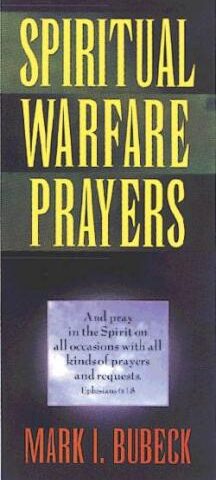 9780802471321 Spiritual Warfare Prayers