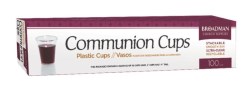 9780805402599 Plastic Communion Cups