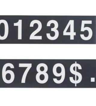 9780805470598 Extra Slide And Numeral Fits All Boards