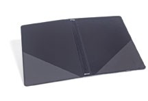 9780805473797 Elastic Band Binder Black