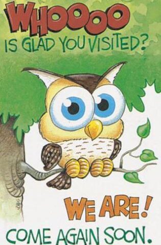 9780805475609 Owl Whoooo Is Glad You Visited