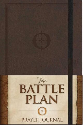 9780805489477 Battle Plan Prayer Journal