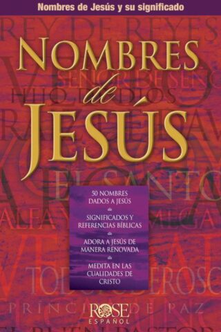 9780805495263 Nombres De Jesus Folleto - (Spanish)