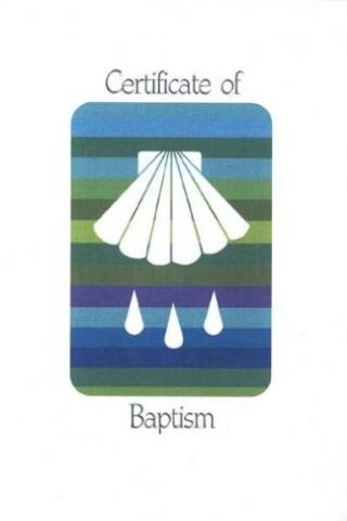 9780806617350 Baptism Rainbow Certificates