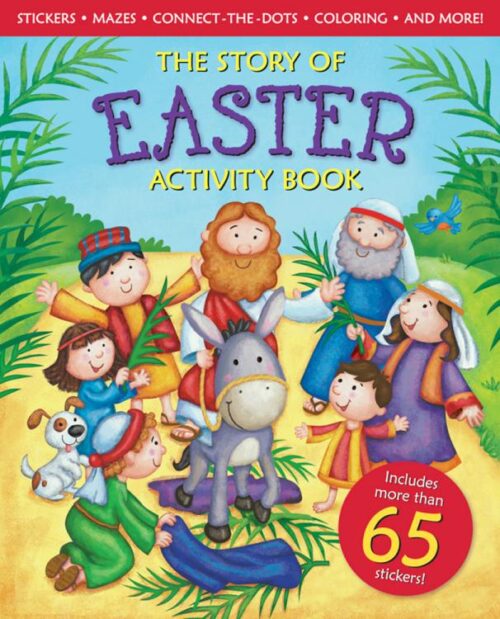 9780824956509 Story Of Easter Activity Book