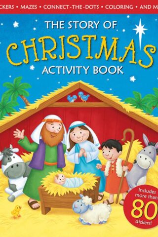 9780824956554 Story Of Christmas Activity Book